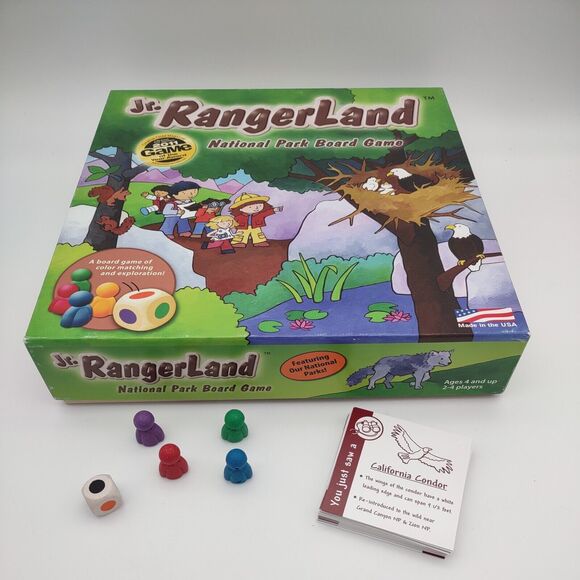 Junior Rangerland National Park Game 2010 COMPLETE - Picture 5 of 5